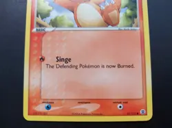 Pokemon - Charmander 57/112 Common Ex Fire Red & Leaf Green - Image 3