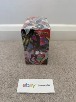 Pokemon TCG - Mega Evolution - Chaos Rising Booster Box - SEALED - Fast Shipping - Image 4