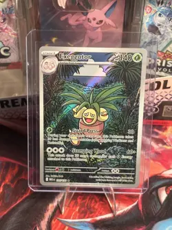 Exeggutor 135/132 Me01: Mega Evolution Holo Illustration Rare Pokemon TCG NM/M - Image 1