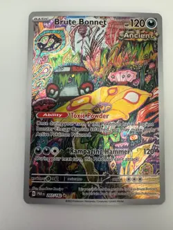 Brute Bonnet 207/182 Paradox Rift Illustration Rare - Pokemon TCG - Image 1
