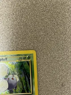 Jumpluff 7/111 Rare Neo Genesis Pokemon Unlimited Holo -MODERATELY PLAYED- - Image 5