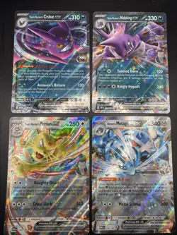 Pokemon TCG Lot Of 4 Double Rare EX - Destined Rivals NM - Image 1