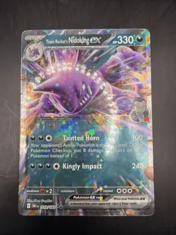 Pokemon TCG Lot Of 4 Double Rare EX - Destined Rivals NM - Image 2