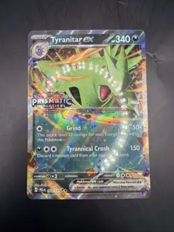 Pokemon TCG Lot Of 4 Double Rare EX - Scarlet & Violet Prismatic Evolution NM - Image 2
