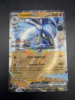 Pokemon TCG Lot Of 4 Double Rare EX - Scarlet & Violet Prismatic Evolution NM - Image 4