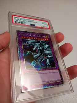 2024 YU-GI-OH! Blue Eyes Ultimate Dragon RA03-EN178 PSA 8 - Image 3
