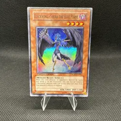 Blackwing - Shura the Blue Flame - RGBT-ENPP2 - Super Rare Yugioh NM - Image 1