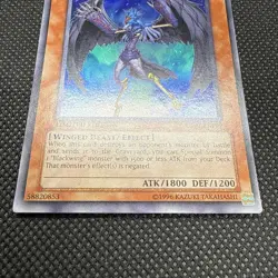 Blackwing - Shura the Blue Flame - RGBT-ENPP2 - Super Rare Yugioh NM - Image 3