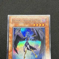 Blackwing - Shura the Blue Flame - RGBT-ENPP2 - Super Rare Yugioh NM - Image 5