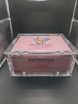 One Piece Card Game EB-01 Memorial Collection Display English OVP SEALED - Image 2
