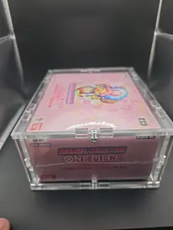 One Piece Card Game EB-01 Memorial Collection Display English OVP SEALED - Image 3