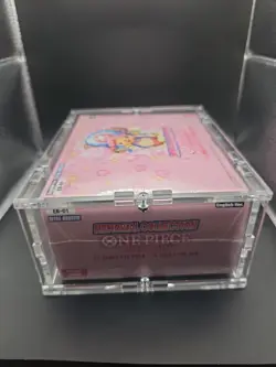 One Piece Card Game EB-01 Memorial Collection Display English OVP SEALED - Image 5