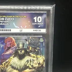 Rob Lucci OP07-079 Leader Alternate Art One Piece 500 Years in the Future ACE 10 - Image 3