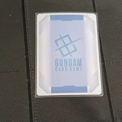 Bandai Gundam Card Game Gundam Exia Unit ST07-001 SR GN Drive Eng Reg C4 - Image 2