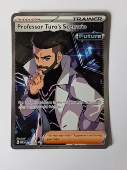 Professor Turo's Scenario 240/182 - Paradox Rift - Ultra Rare - Pokemon Card LP - Image 1