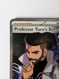Professor Turo's Scenario 240/182 - Paradox Rift - Ultra Rare - Pokemon Card LP - Image 2