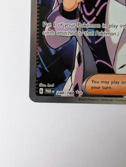 Professor Turo's Scenario 240/182 - Paradox Rift - Ultra Rare - Pokemon Card LP - Image 4