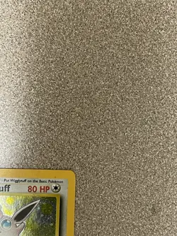 Pokemon Wigglytuff Base Set 2 Holo Unlimited Rare Card 19/130 -LIGHTLY PLAYED- - Image 5