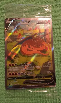 Pokemon Charizard UPC Sealed Promo Pack 3 Card Set New SWSH 260 261 262 - Image 3