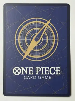 One Piece Super Pre-Release Gold Stamp ST01-017 Thousand Sunny English Card - Image 2