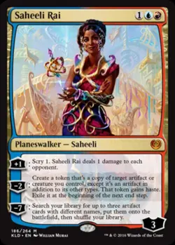 Saheeli Rai - Light Play MTG Kaladesh - Image 1