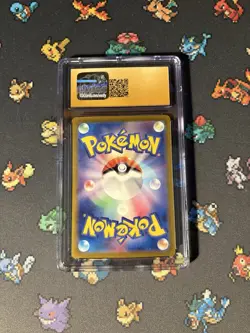 Pokemon Cards Gouging Fire ex 085/071 Full Art Wild Force - CGC 10 PRISTINE - Image 3