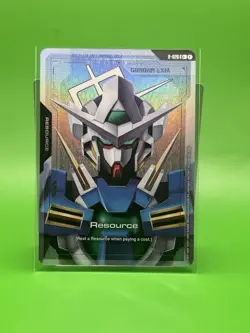 Gundam Exia Resource Foil - R-026 C+ - Gundam TCG Card Game - Image 1