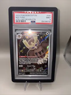 Noctowl 141 Sv: Scarlet & Violet Promo Cards Holo - Image 1