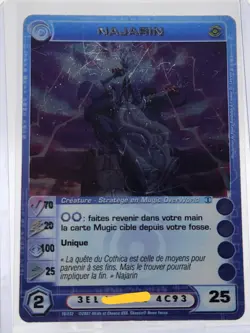 Chaotic Card : (2/5 Max) Najarin Dawn Of Perim First Edition Rare Creature (Fr) - Image 1