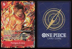 Portgas.D.Ace (Illustration Box Vol.5) ST15-005 Foil One Piece Promotion Card NM - Image 3