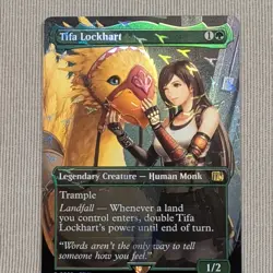 Tifa Lockhart (Borderless) (Chocobo Track Foil) English - Image 1
