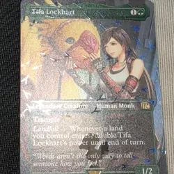 Tifa Lockhart (Borderless) (Chocobo Track Foil) English - Image 3