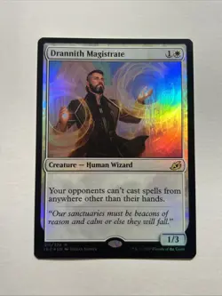 Drannith Magistrate : Ikoria Mtg - Near Mint Foil - Image 1