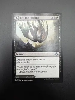 MTG; Fell the Profane; Modern Horizons 3; Regular; NM - Image 2