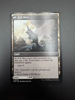 MTG; Fell the Profane; Modern Horizons 3; Regular; NM - Image 3