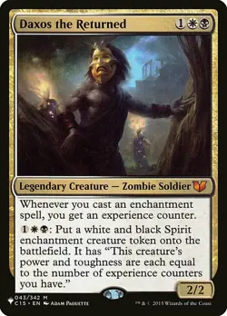 MTG Daxos the Returned - The List, NM-Mint, English The List Reprints - Image 1