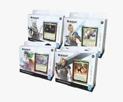 Magic: The Gathering x Final Fantasy Collector’s Edition Commander Deck 4-Pack - Image 1