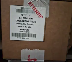 Magic: The Gathering x Final Fantasy Collector’s Edition Commander Deck 4-Pack - Image 2