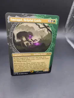 MTG Smeagol, Helpful Guide (Showcase) Regular - The Lord of the Rings - Image 2