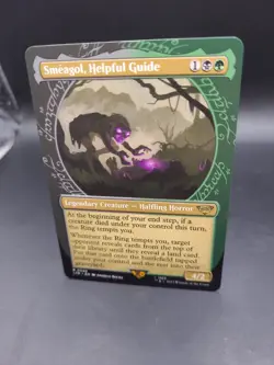 MTG Smeagol, Helpful Guide (Showcase) Regular - The Lord of the Rings - Image 3