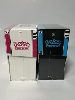 Pokemon Center Black Bolt & White Flare Elite Trainer Boxes SEALED PC ETB LOT - Image 4