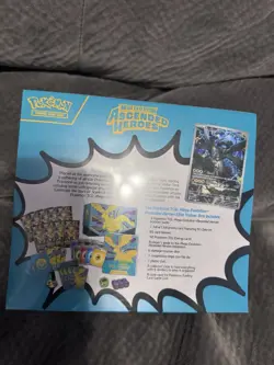 Pokemon TCG Mega Evolution Ascended Heroes Etb Factory Sealed - Image 3
