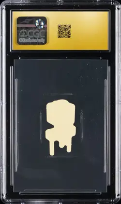 2018 POKEMON FLAKE SEALS SHOWA NOTE POKEMON QUEST DITTO BALLOON CGC 10 PRISTINE - Image 2