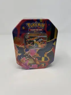 Pokemon TCG: Mega Charizard X ex Tin | Brand New and Sealed - Image 1