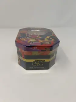 Pokemon TCG: Mega Charizard X ex Tin | Brand New and Sealed - Image 3