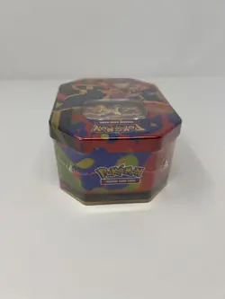 Pokemon TCG: Mega Charizard X ex Tin | Brand New and Sealed - Image 4