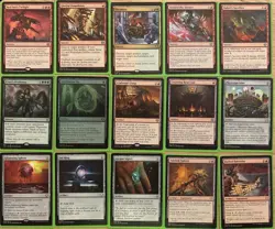 Budget Casual Commander MTG Green Red Oil Counters W Migloz Maze Crusher Ready - Image 4