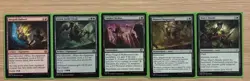 Budget Casual Commander MTG Green Red Oil Counters W Migloz Maze Crusher Ready - Image 5