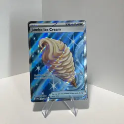Pokemon ME04: Chaos Rising #109/086 Jumbo Ice Cream NM - Image 1