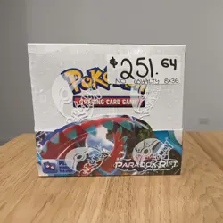 Pokemon TCG Scarlet & Violet - Paradox Rift Booster Box Sealed - Image 1